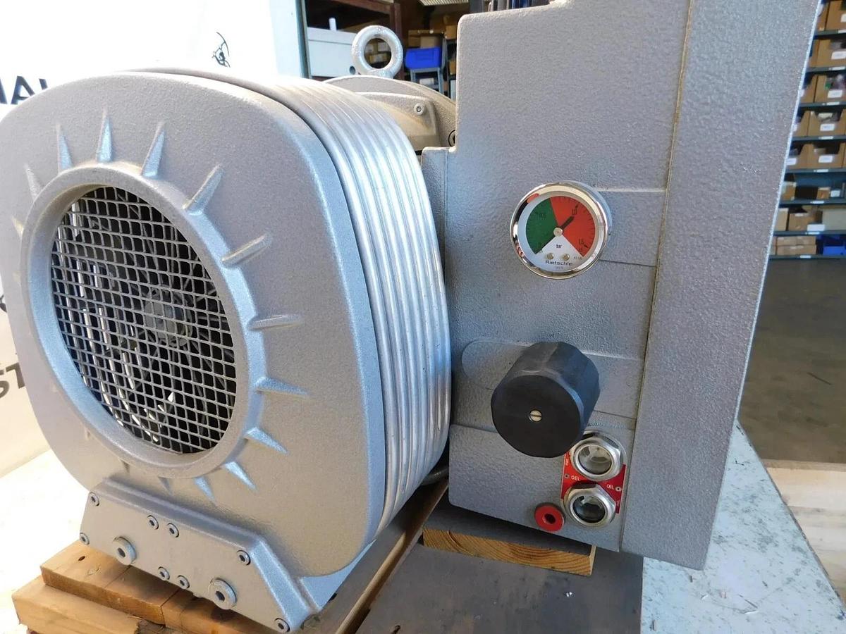 THOMAS RIETSCHLE VCEH 160 VACUUM PUMP - 7.5HP, 1725RPM, 213TC FRAME