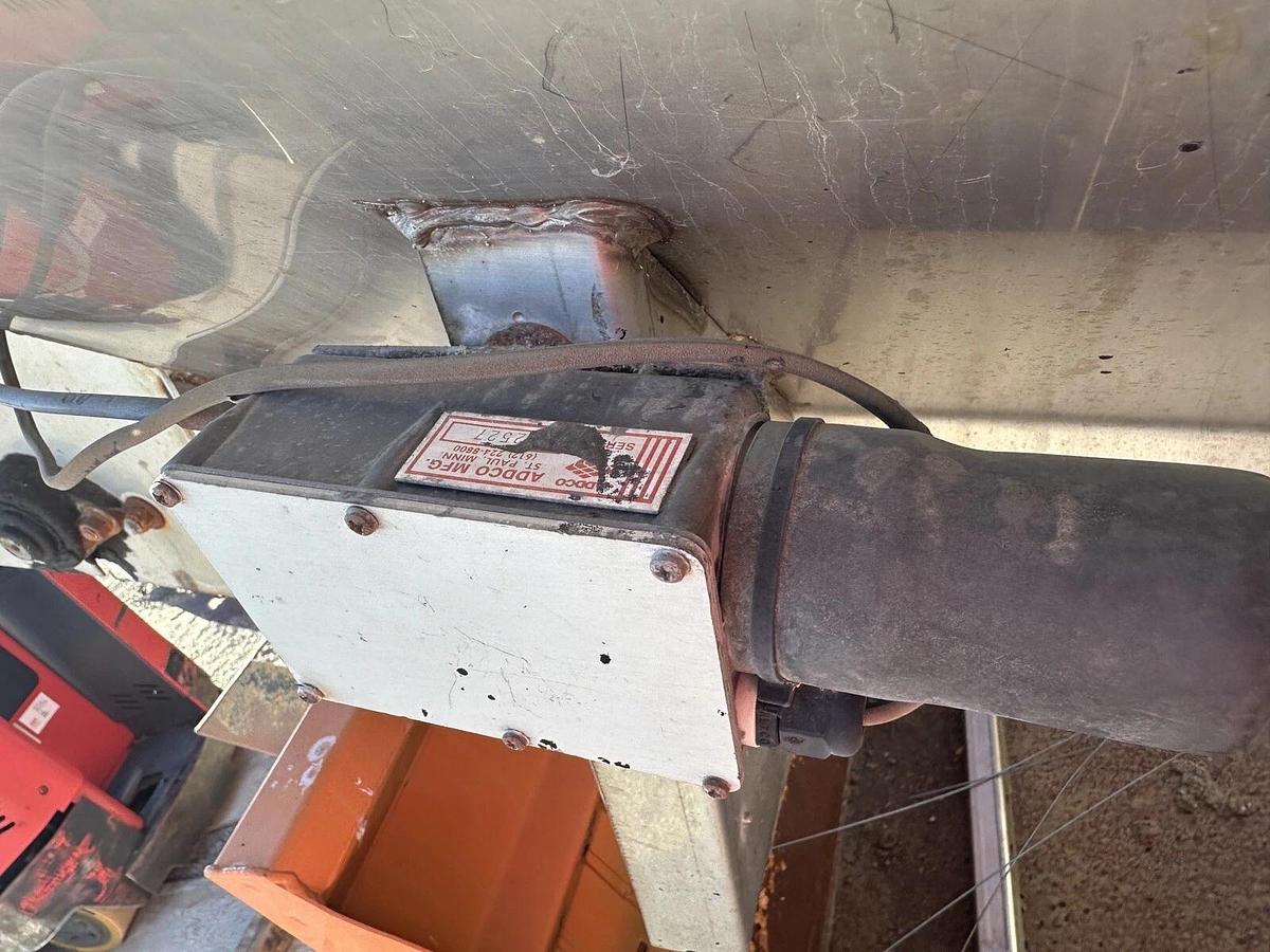 Used Tarco Highlander Jr Stainless Steel 7’ Salt Spreader Sander