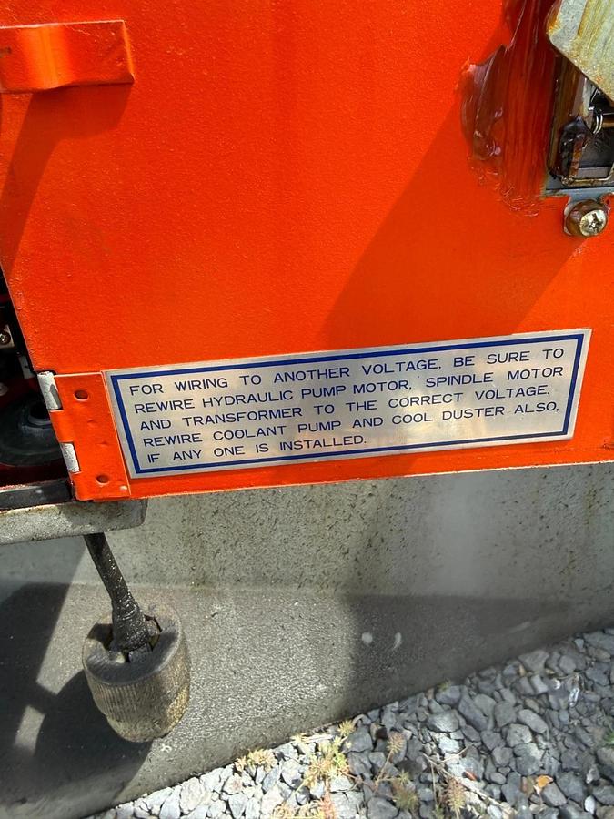 Used CHEVALIER FSG-618M SURFACE GRINDER 6” x 18” 1 hp (Reno, NV)