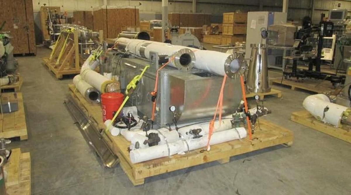 Used Glatt Model GPCG-5 Fluid bed Dryer (Skidded) -Reno, NV