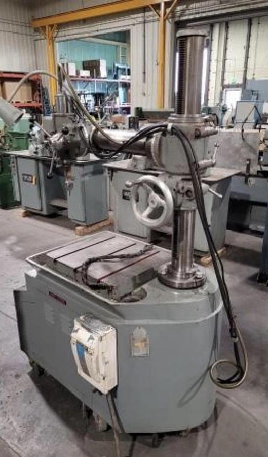 Used Cammann c-30 Metal (tap) Disintegrator