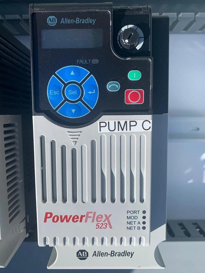 Used Graco SoloTech™ 10 Low Speed Hypalon Peristaltic Hose Pump + A/B VFD