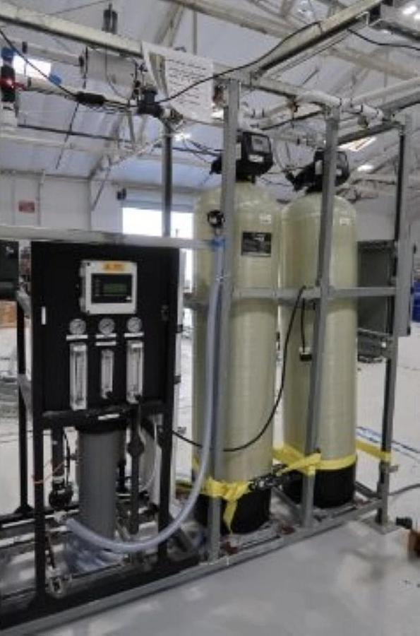 Used 6000 Gal/Day -- Applied Membranes Inc. Seawater Desalination System - Reno, NV