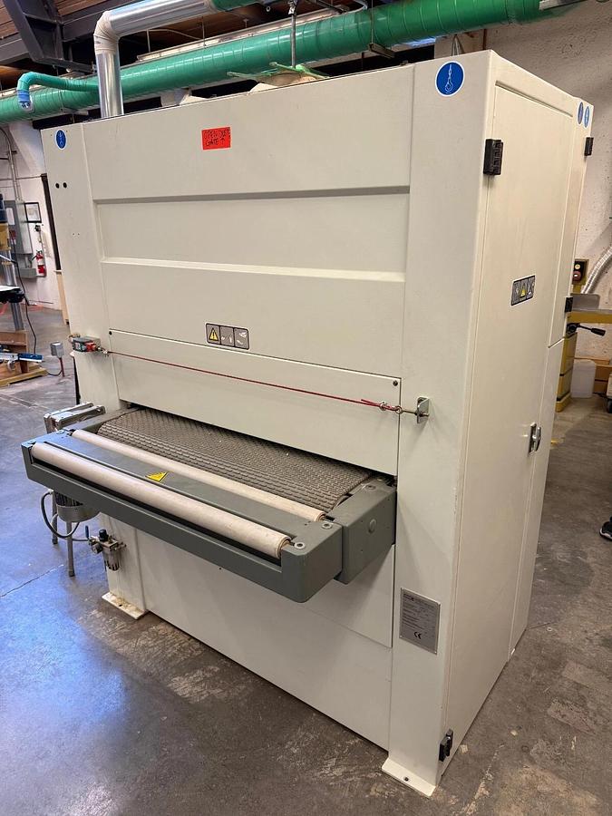 Used SAC PRIMA K 970 - 37” Wide Belt Sander - with Manuals - Reno, NV