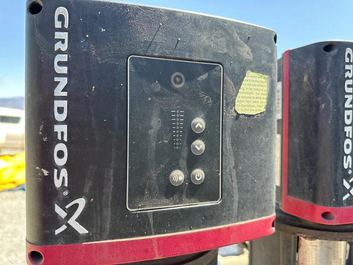 Used Grundfos CRE10-04 A-GJ-A-E-HQQE Multi-Stage 3-hp Pump - Faulkton SD