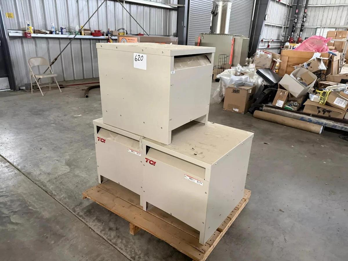 Used TCI Inc KDR 240 amp Line Reactor KDRULG3LE01