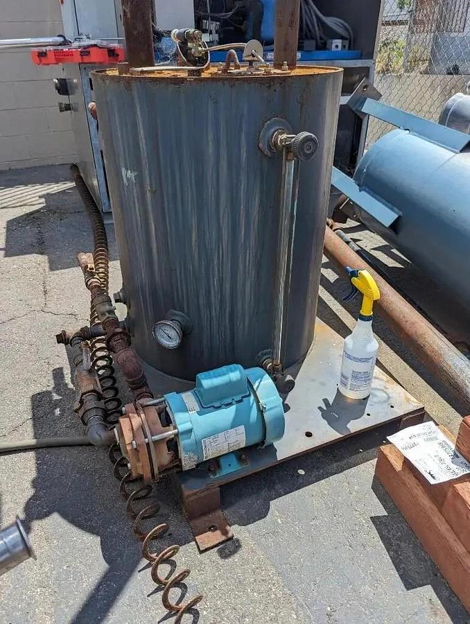 Used 2015 Rite 39hp Low NOx NatGas Steam Boiler - West Coast