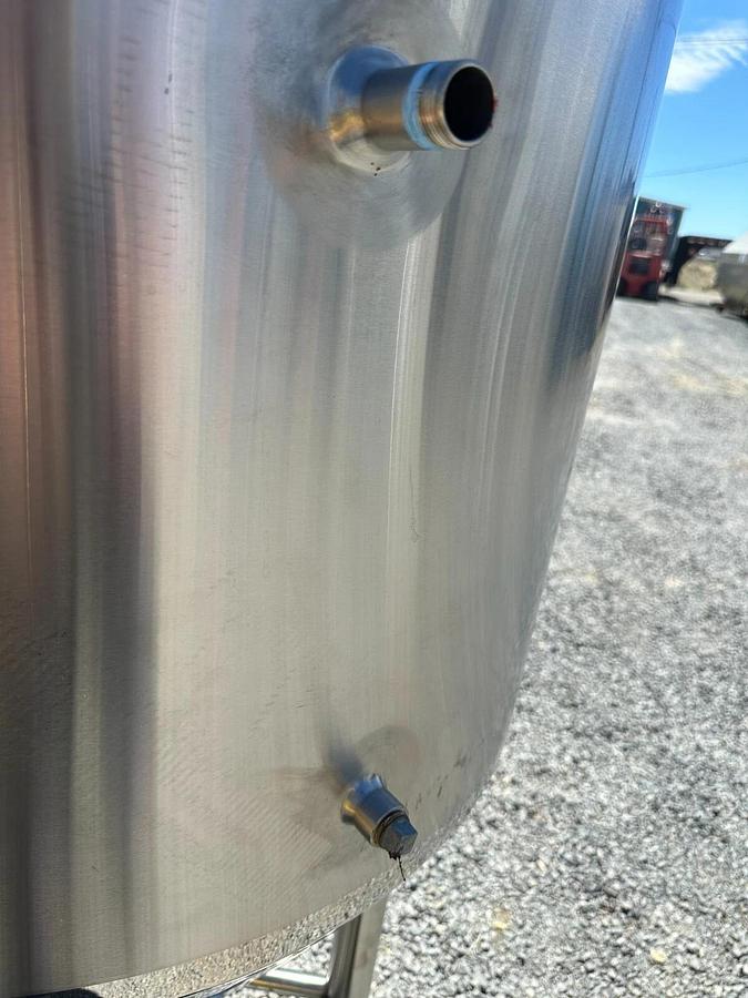 Used 80 Gallon Jacketed Stainless Steel Beer/Wine Fermentation Tank -- Carson City,NV