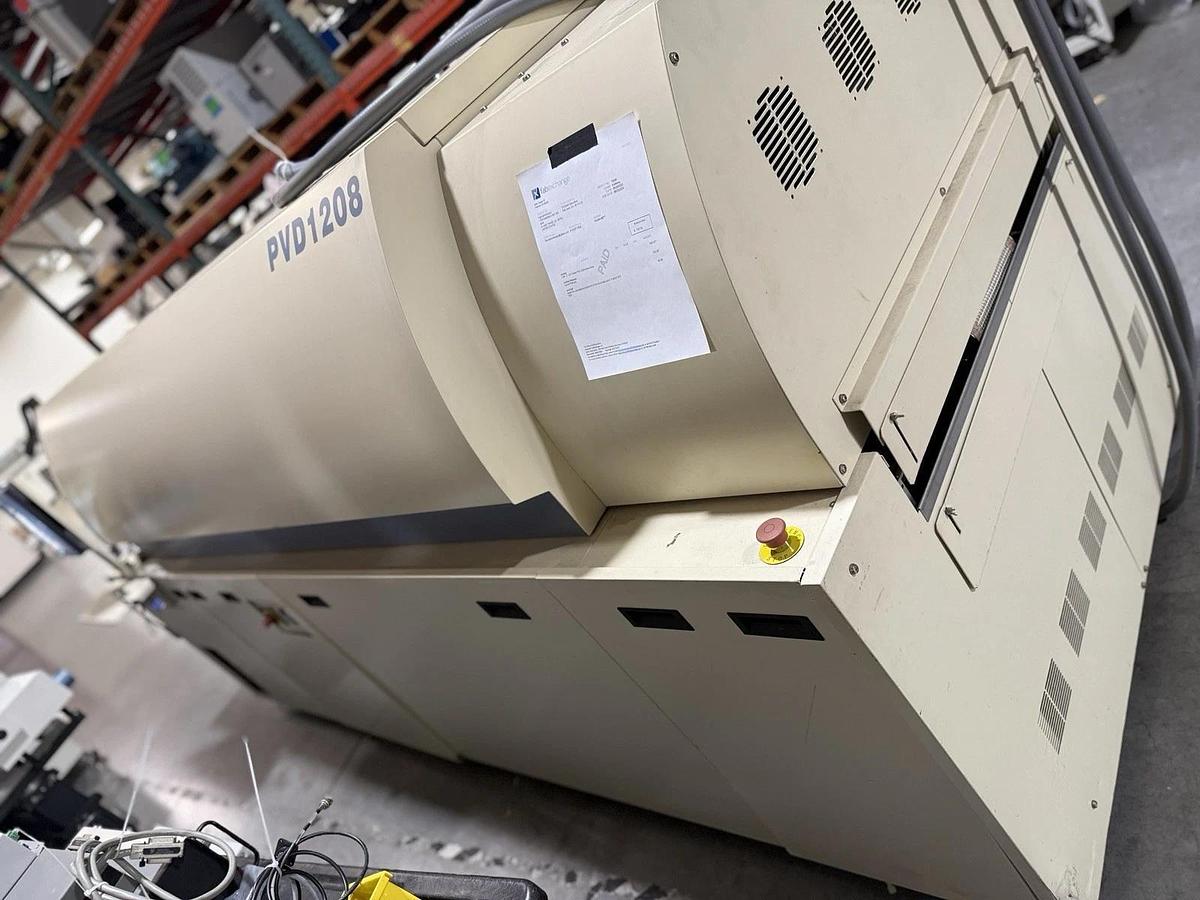 Used Heller pVD 1208 Reflow oven