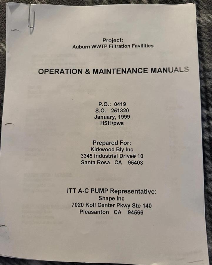Used Goulds Marlow 40Hhp Trash Hog II 2150GPM Self-Priming Pump - Reno, NV