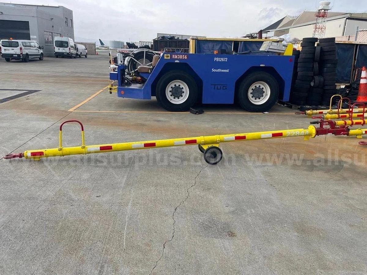 Used Hall AIRBUS BOEING Airplane Towbar TB-9267 Oakland, CA (OAK)
