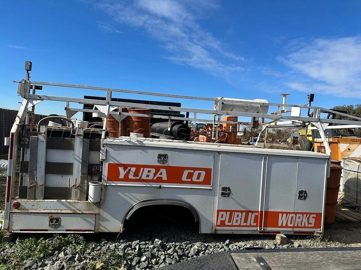 Used 13' Harbor Combomaster Truck Body