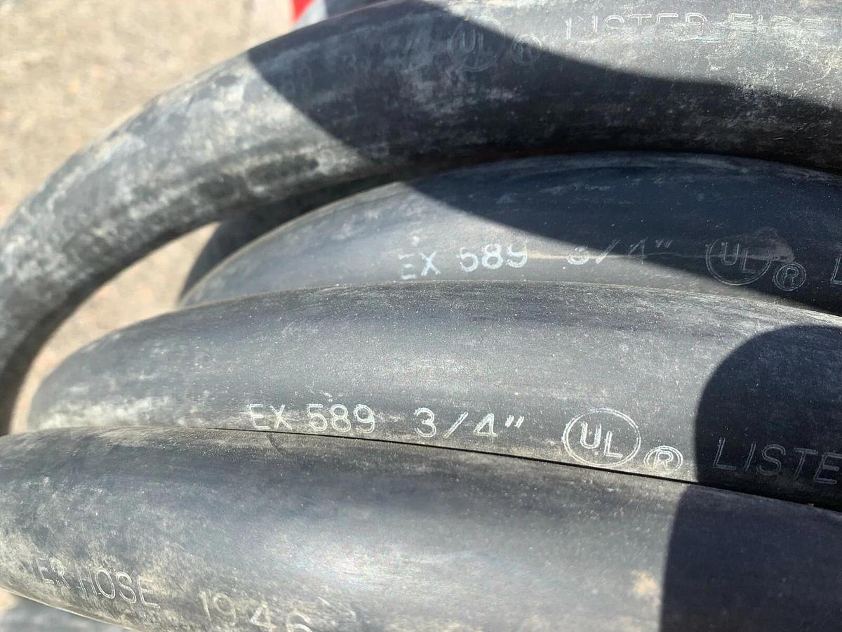 Used Amerex 488 Wheeled Commercial Fire Extinguisher - Type ABC - Reno, NV