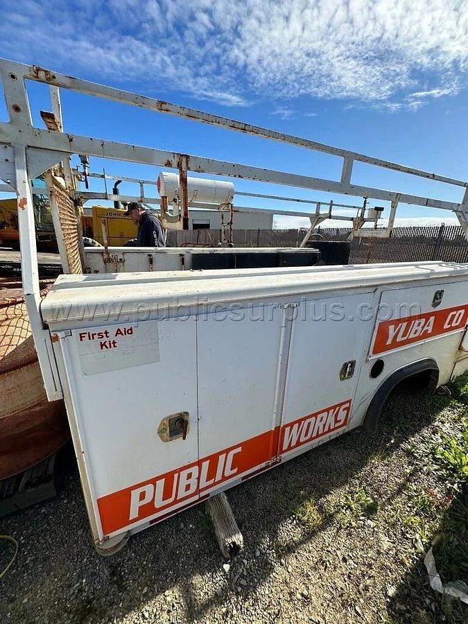 Used 13' Harbor Combomaster Truck Body