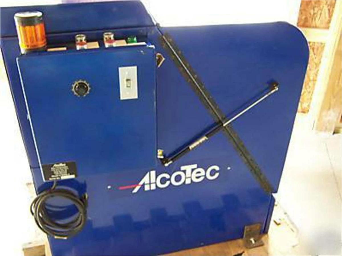 Used Alcotec Automatic Welding Wire Feeder "Dereeler" "pay-off-pack"