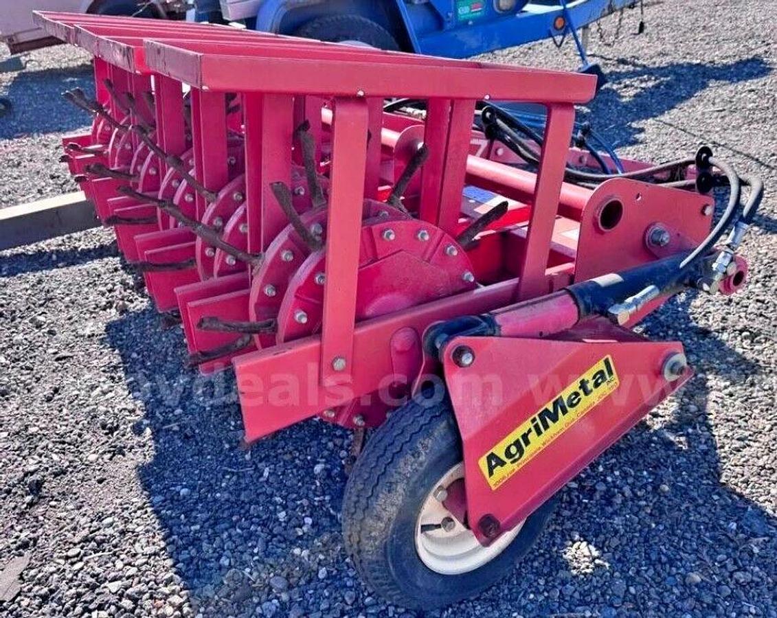 Used 6' Agrimetal fa720 tow behind Aerator - Carson City, NV