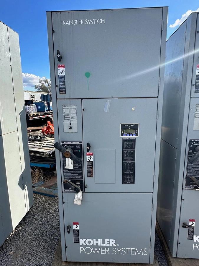 Used KOHLER POWER SYSTEM - 150 Amp Transfer Switch (Model KBP-DMTA-0150B) - Reno,NV