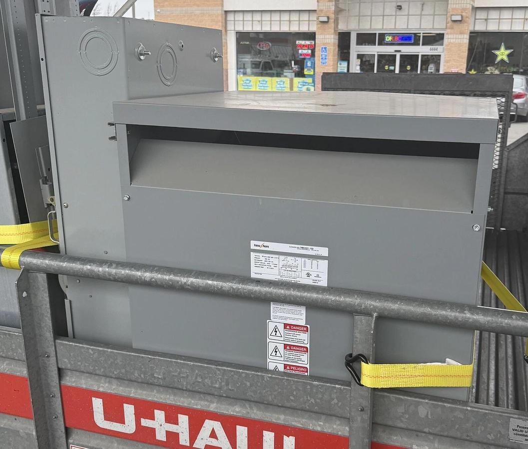 150 kva Federal Pacific 480-208Y/120 Step Down Transformer -NEW- Free Shipping !