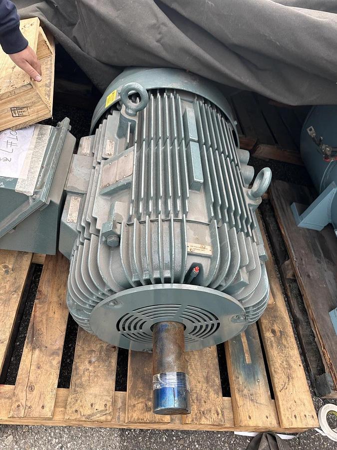 Refurbished Baldor E-Pact 250hp Electric Motor 460v 1800rpm. Carson City, NV