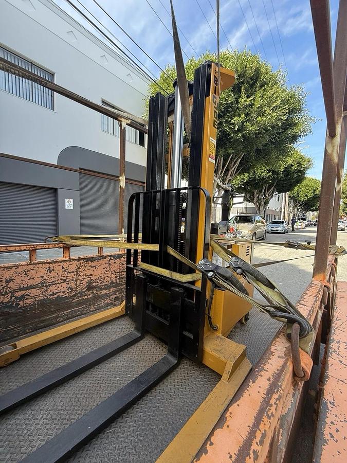 BigJoe Warehouse (pdh 25-194) Walkie Stacker- New Battery w/Warrantee- BayArea !