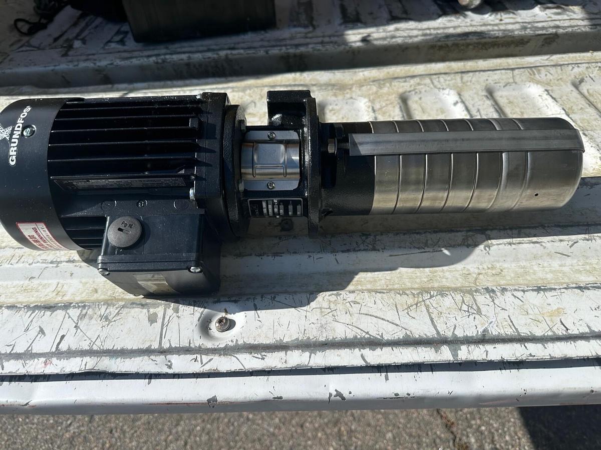 Grundfos SPK4-5 Multistage Coolant Condensate Pump  --  Free Shipping.