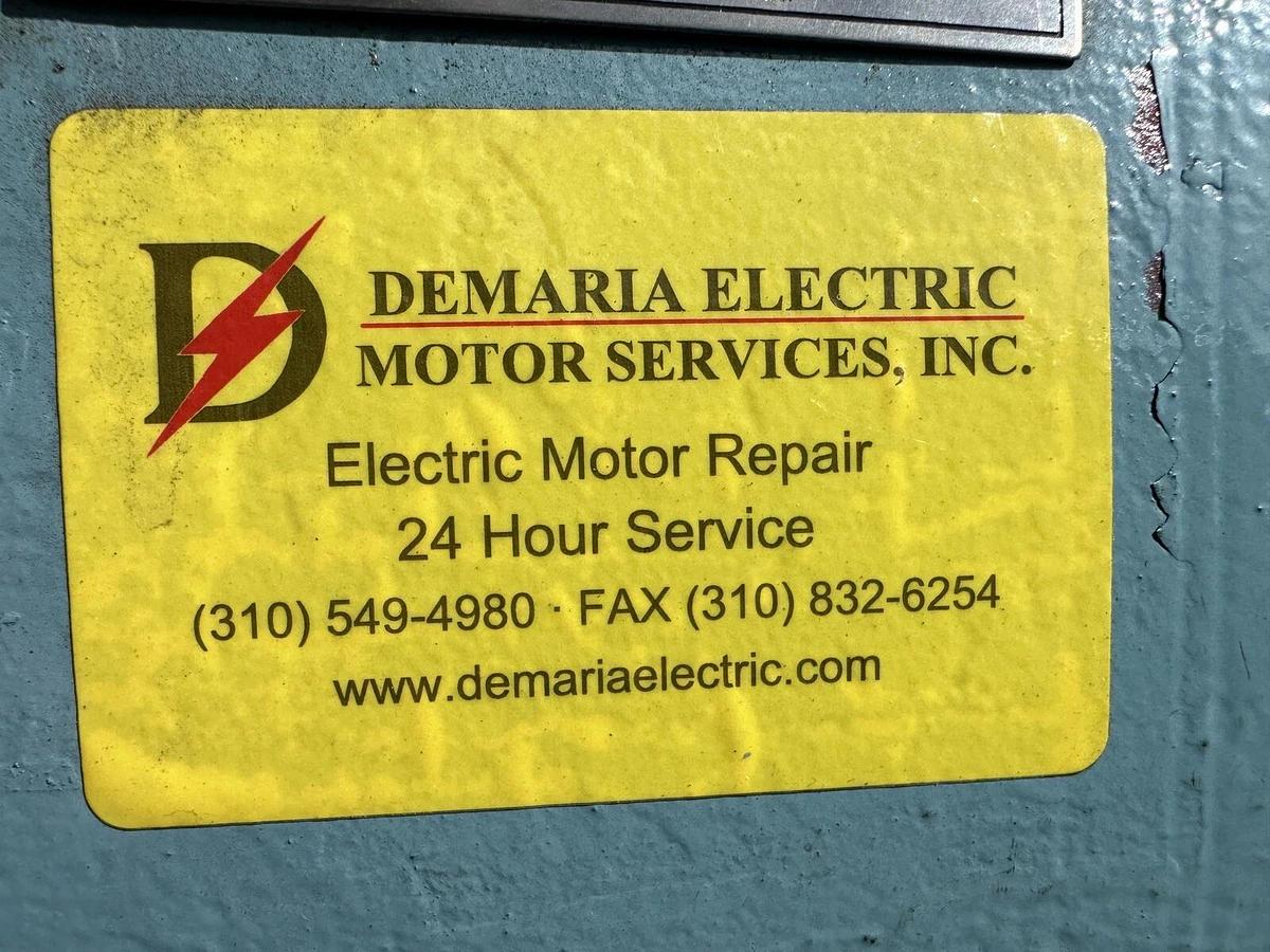 Westinghouse - DC Electric Motor - 250 hp “Life-Line" 850/1700 rpm - Reno, NV