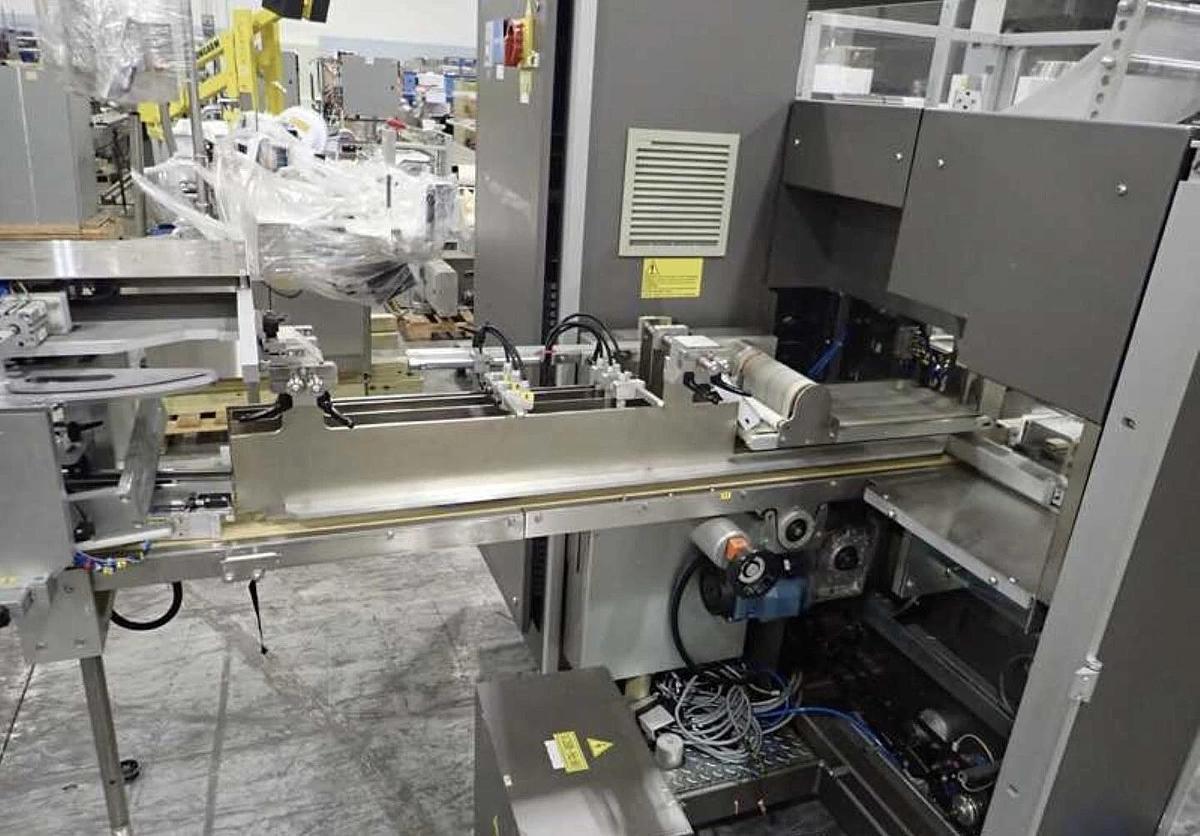 Used IMA MS450 Stretch Banding Machine with Heat Tunnel - Reno, NV