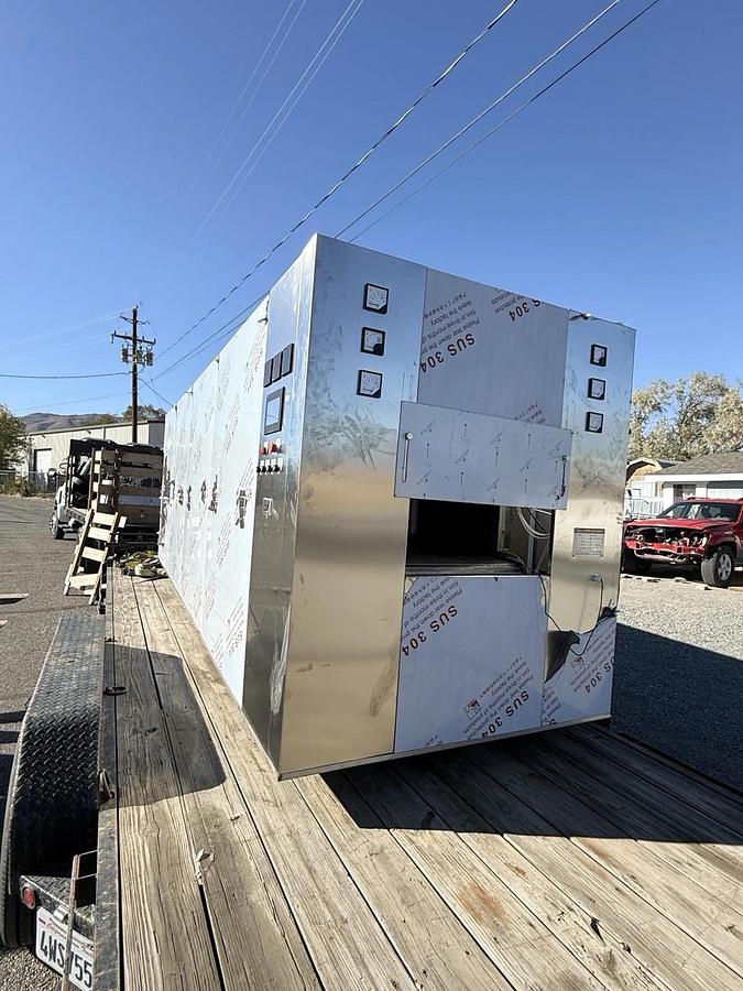 Used Fillex Heat Tunnel - Bottle Drier For Glassware/Food service/Brewery
