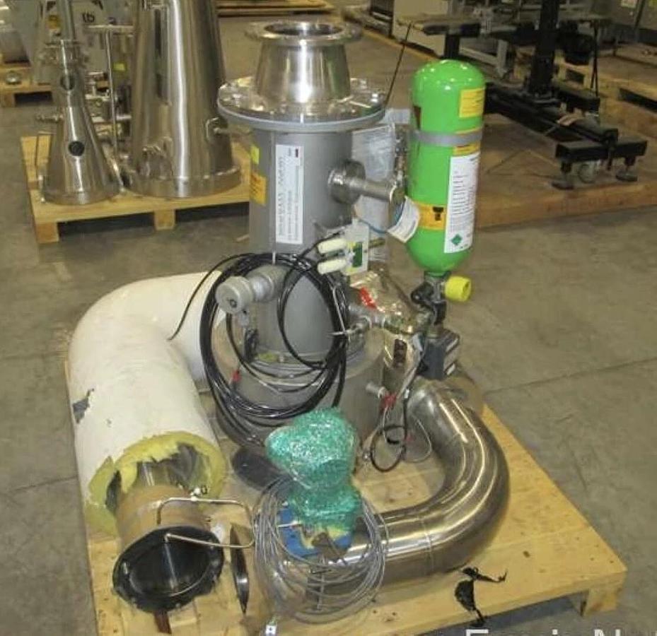 Used Glatt Model GPCG-5 Fluid bed Dryer (Skidded) -Reno, NV