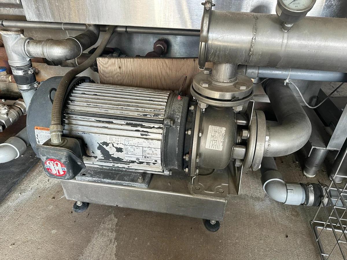 Used SMC-Roe Schlyer 22'x30" Tunnel Washer (Rodent,bedding, & Lab Cage) - Reno,NV.