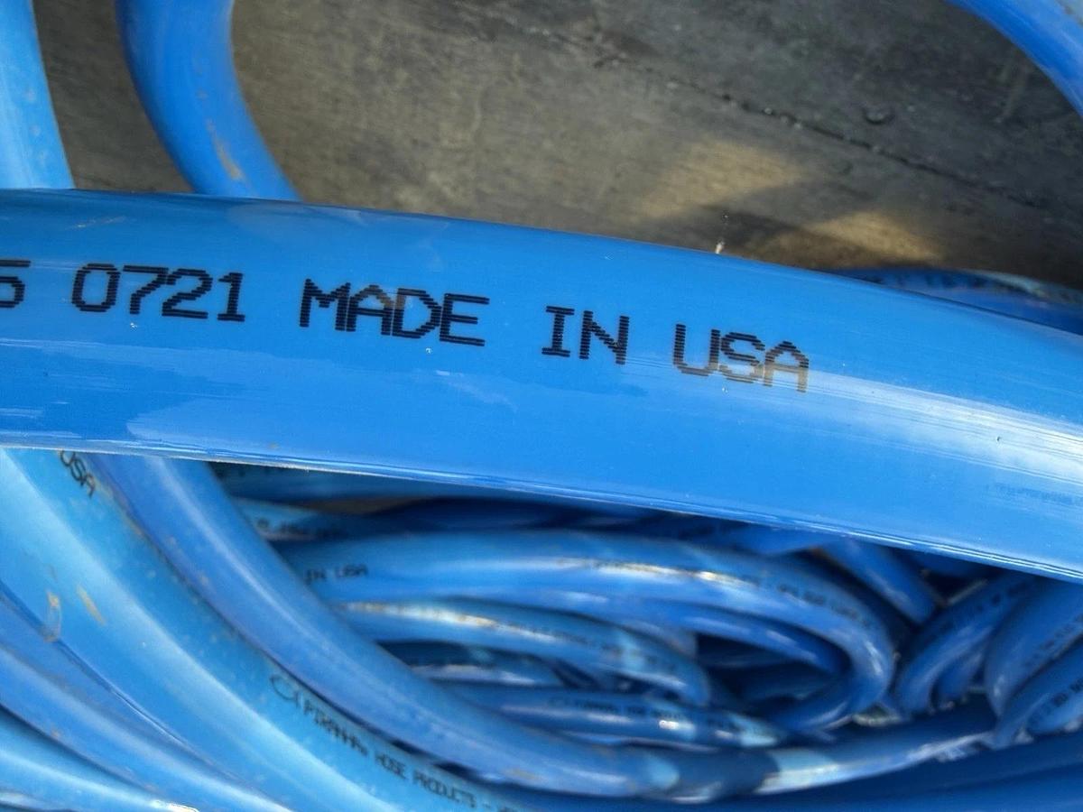 Used 800’ Piranha HP16 1” I.D. 3000psi Sewer Jetting Hose