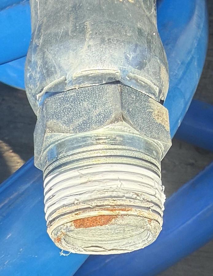 Used 800’ Piranha HP16 1” I.D. 3000psi Sewer Jetting Hose