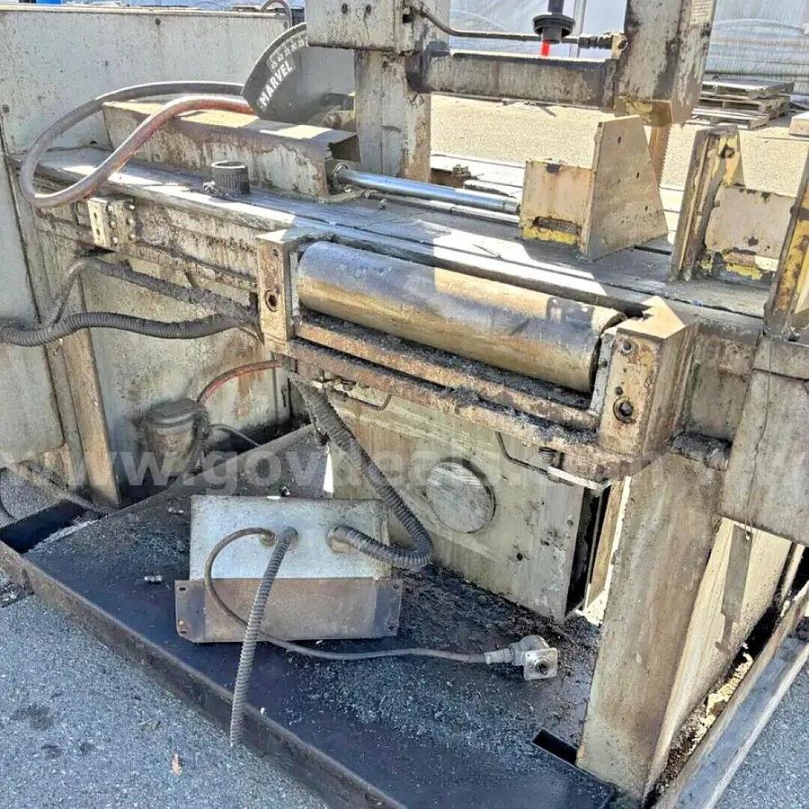Used Marvel Automatic Vertical Bandsaw. Model #MV460PCR - Carson City, NV 89706