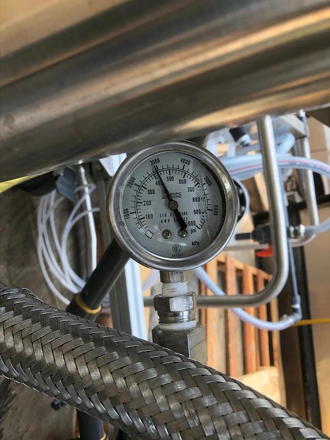 1.5 Hp. 20 GPM. Pentair Berkeley MGPS High-Pressure Booster Pump Cart - 3ϕ