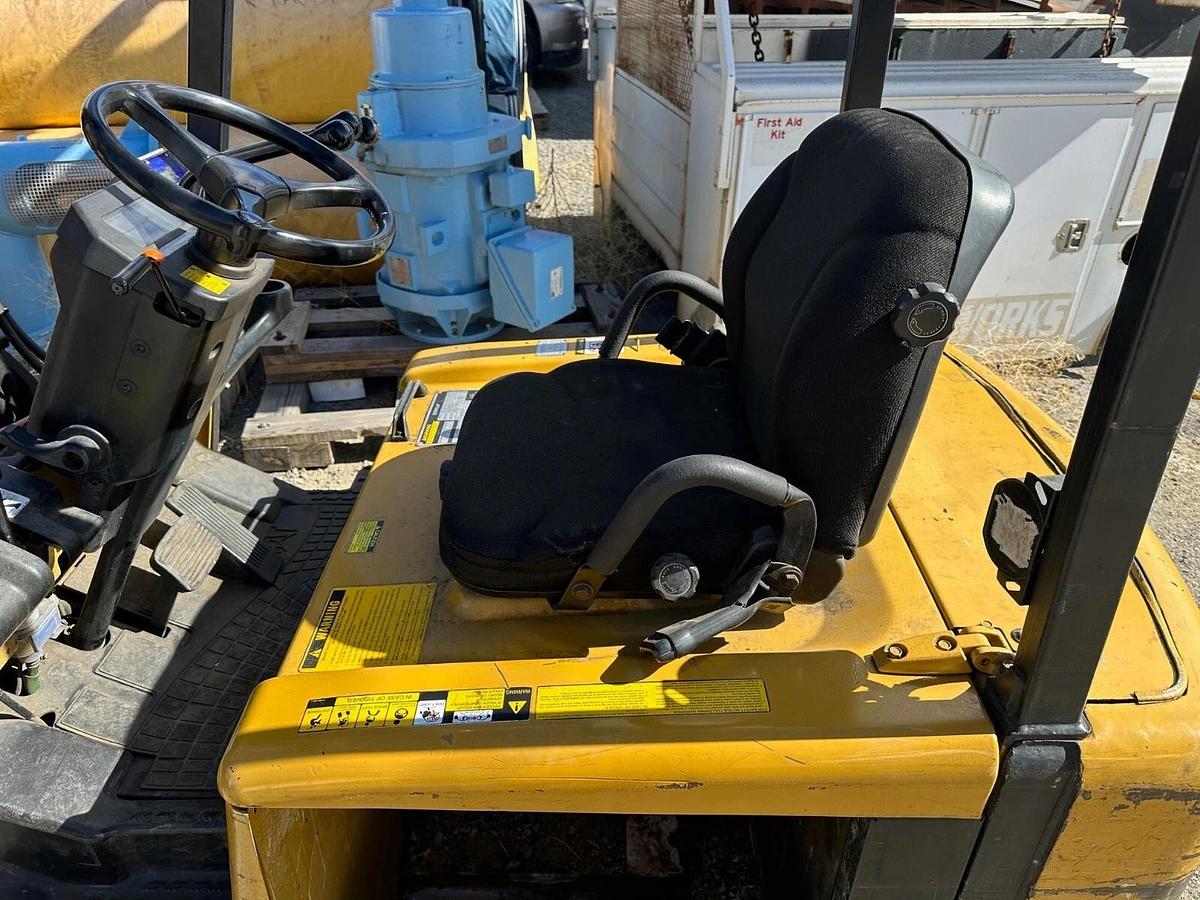 Used Caterpillar EP20KT Electric Forklift w/ Scale + Charger. Reno,NV
