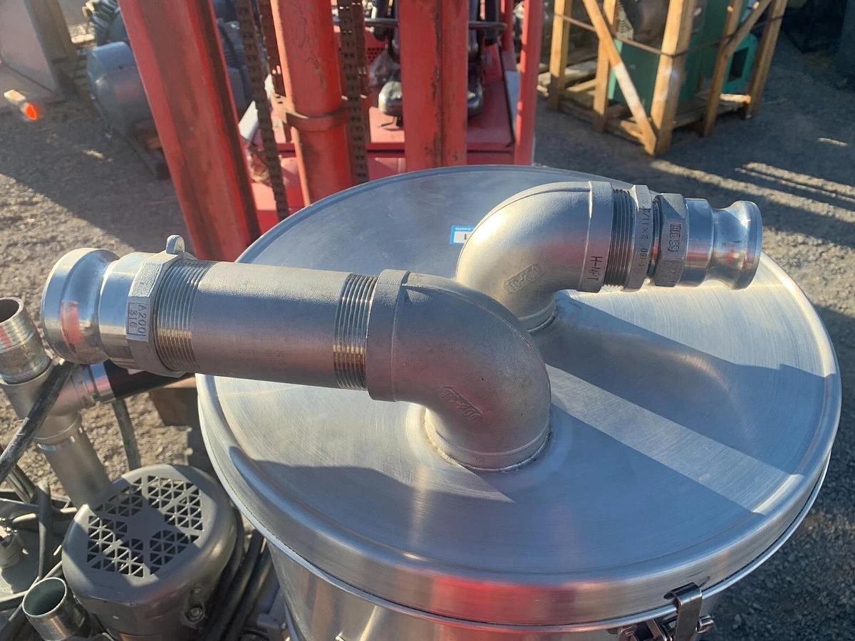 Used Tiger-Vac "CD-IT EX HY-C" HEPA wet/dry OSHA Vacuum for Hazardous Loc. - Reno, NV