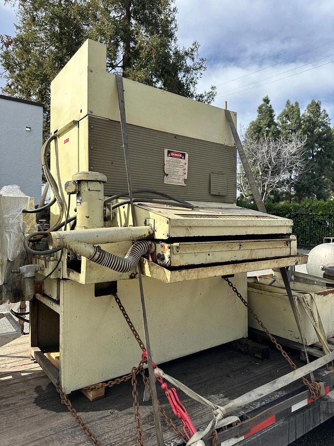 Used Timesaver Wet Grinder Model #137-1HDMW w/ Rotron Blower and filter sump. Reno,NV