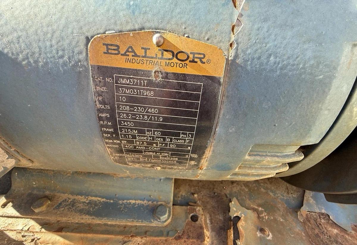 Used Ingersoll Rand #IR-75E-1 (Air Compressor) COOLING TOWER - Reno,NV