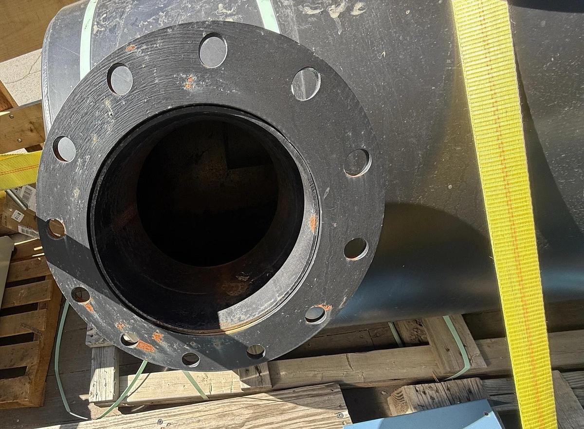 Miratech Generator Muffler/Silencer 12-Bolt 16” Flange O.D. -Reno, NV