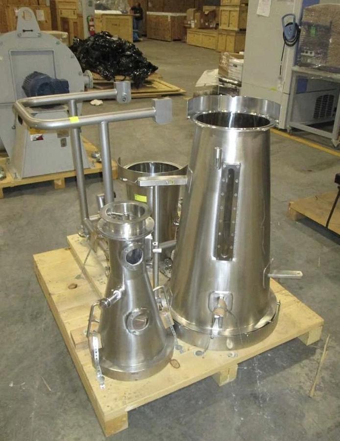 Used Glatt Model GPCG-5 Fluid bed Dryer (Skidded) -Reno, NV