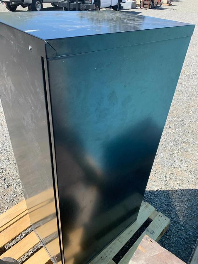 Used (2) FireKing 2Hr Rated - Ammo Gun Security Media Jewel Safe Drawer File Cabinet