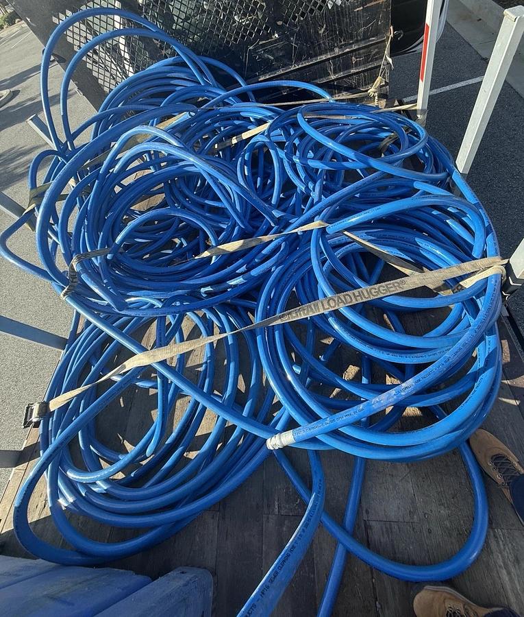 Used 800’ Piranha HP16 1” I.D. 3000psi Sewer Jetting Hose