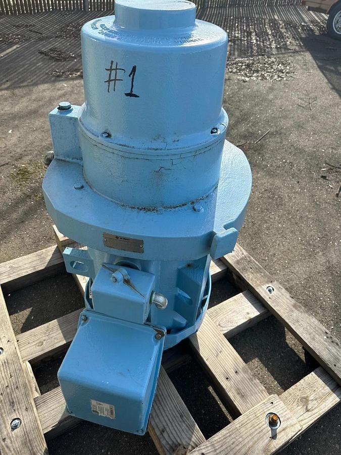 Used 100 hp Weir FloWay Vertical Turbine Pump 440v -Carson City, NV 89706
