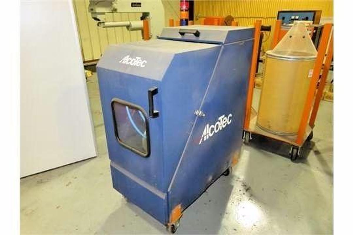 Used Alcotec Automatic Welding Wire Feeder "Dereeler" "pay-off-pack"