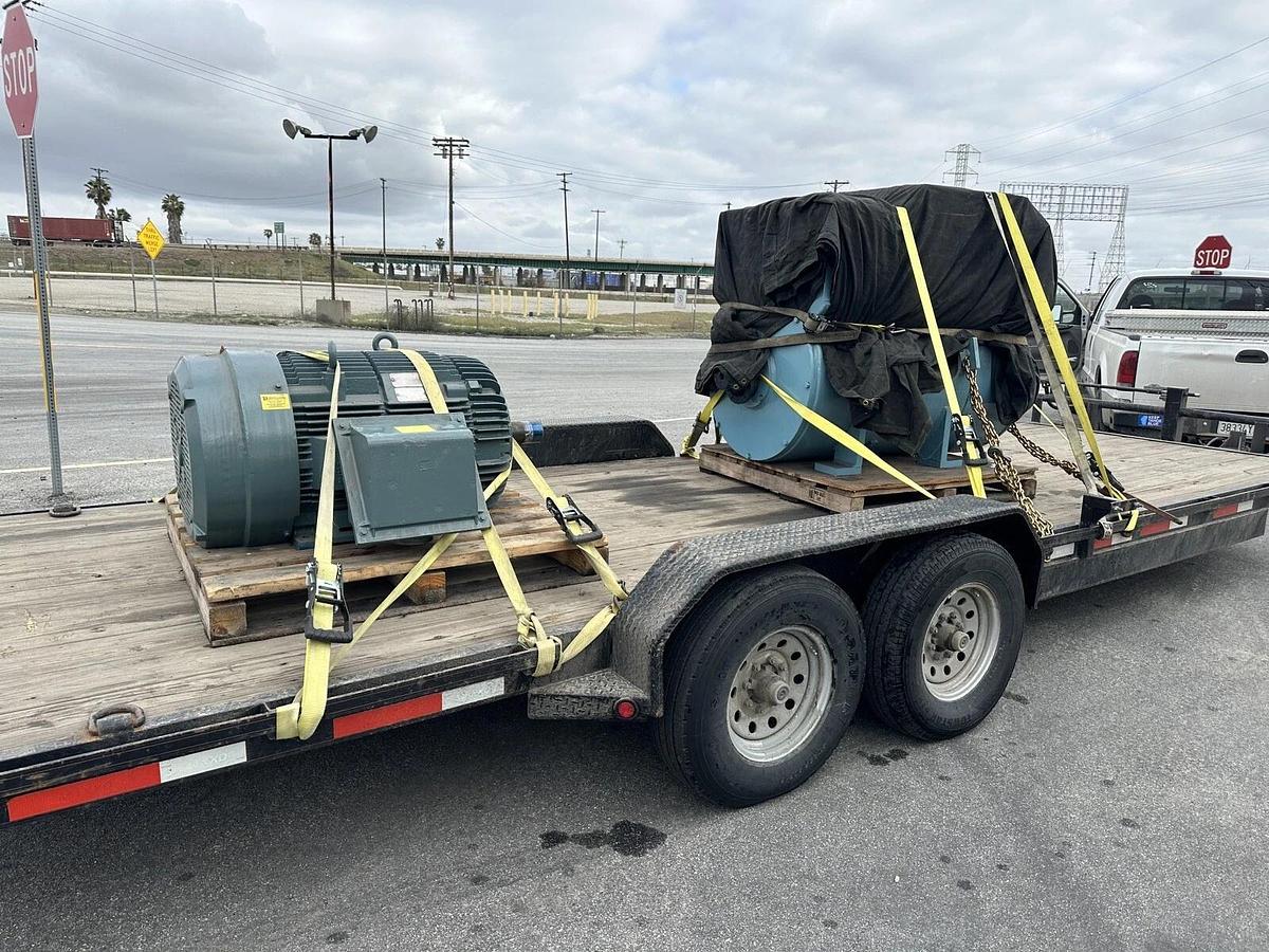 Westinghouse - DC Electric Motor - 250 hp “Life-Line" 850/1700 rpm - Reno, NV