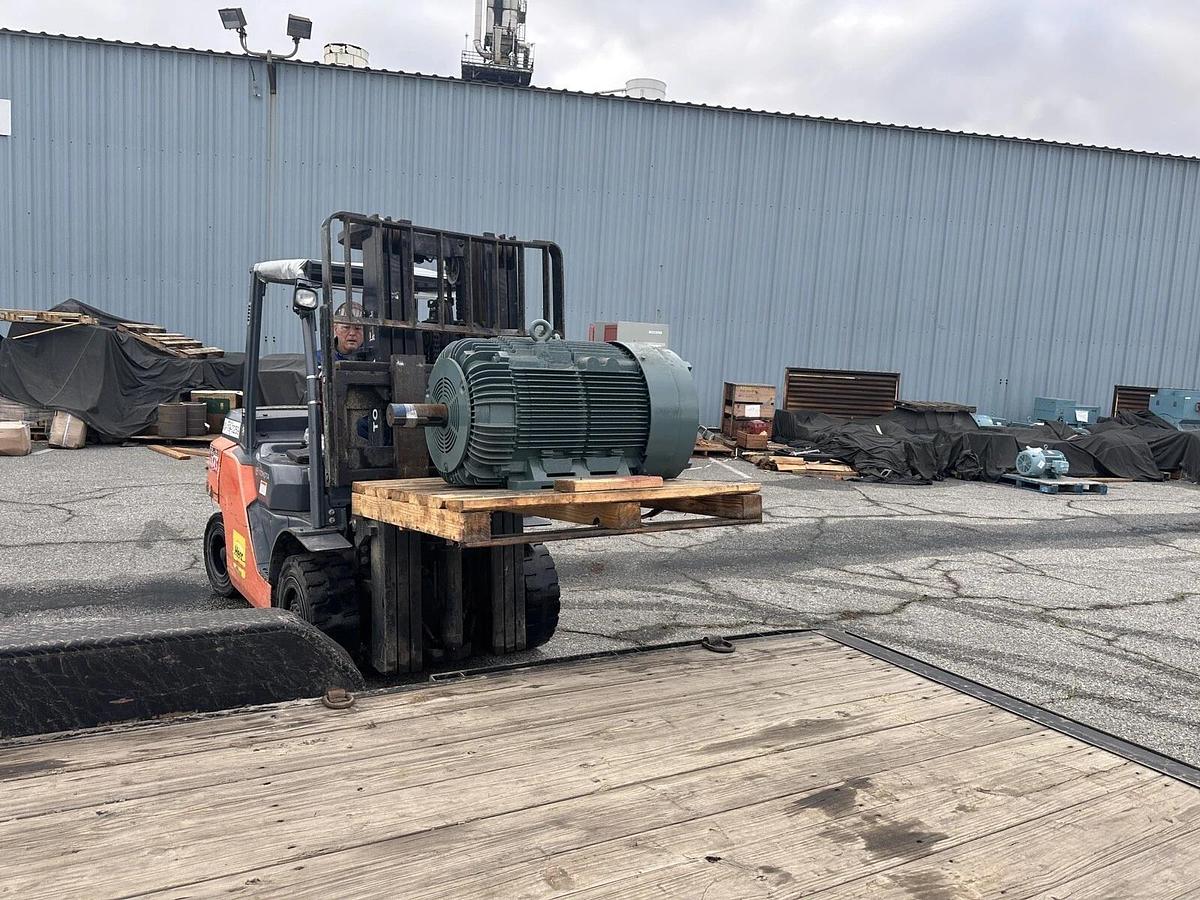 Refurbished Baldor E-Pact 250hp Electric Motor 460v 1800rpm. Carson City, NV