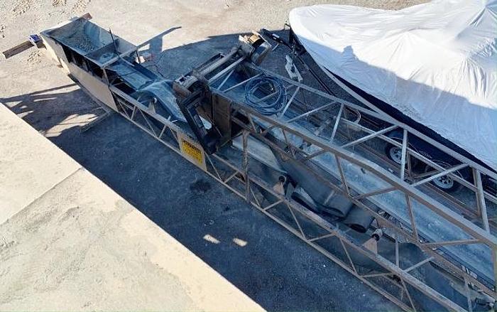 Used 1994 Ross Rustler II Portable Concrete Batch Plant