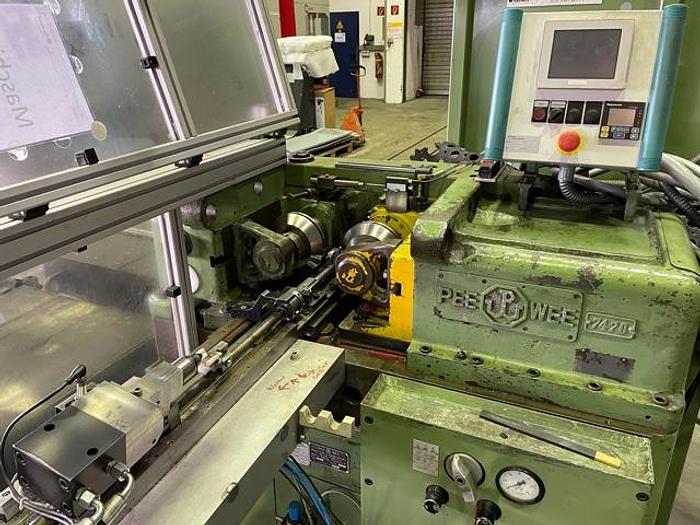 Gebraucht Universal Gewinderollmaschine JUNG PE-WEE IV