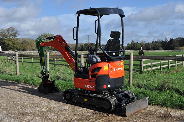 Used 2020 KUBOTA U17-3a