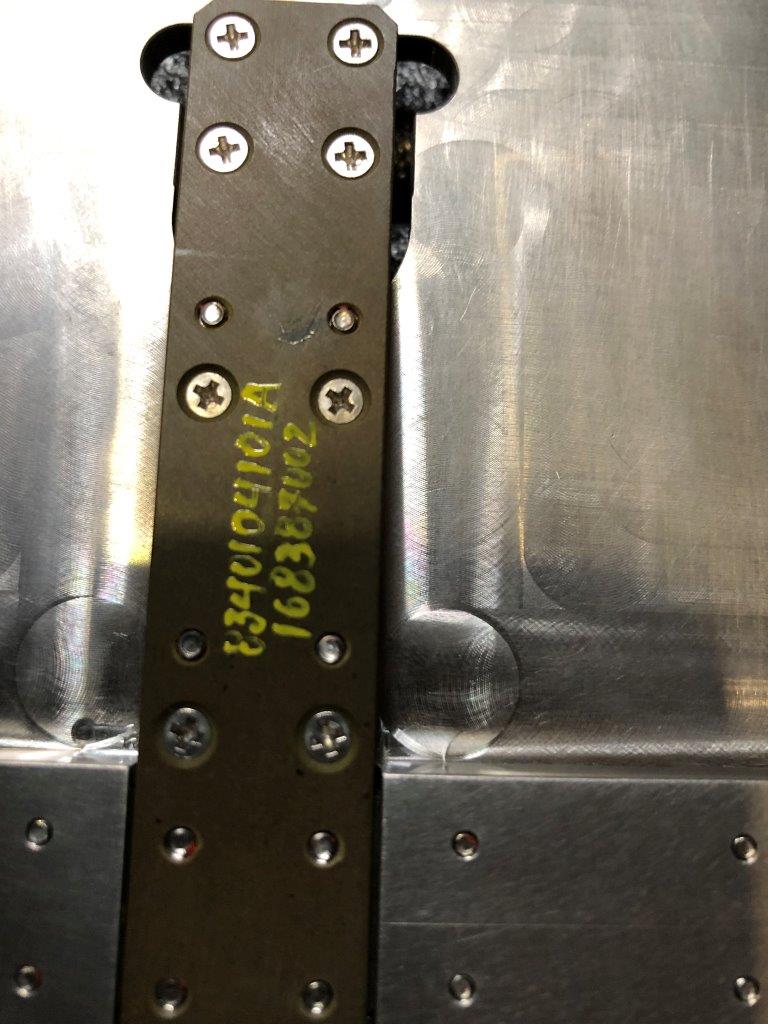 Used Delta Edge DE8000 7X7 BGA Test Handler Change Kit